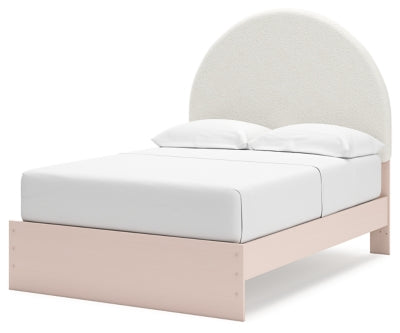Wistenpine Full Upholstered Panel Bed - B1323B9