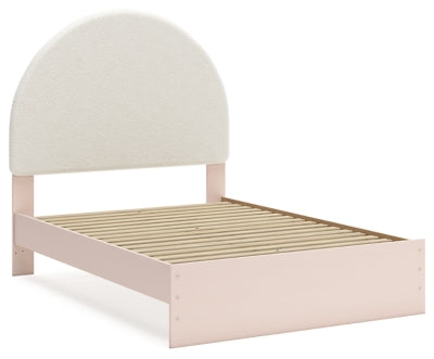 Wistenpine Full Upholstered Panel Bed - B1323B9