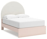 Wistenpine Full Upholstered Panel Bed - B1323B9