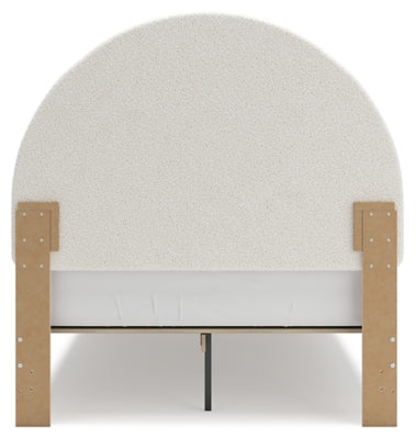 Wistenpine Full Upholstered Panel Bed - B1323B9