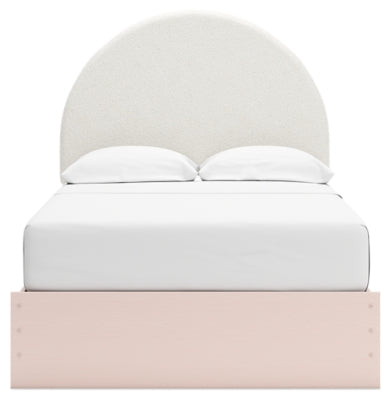 Wistenpine Full Upholstered Panel Bed - B1323B9