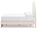Wistenpine Full Upholstered Panel Bed - B1323B9