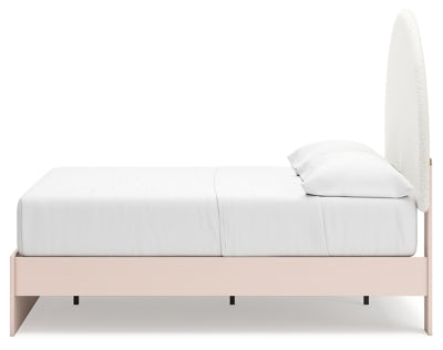 Wistenpine Full Upholstered Panel Bed - B1323B9