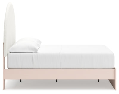 Wistenpine Full Upholstered Panel Bed - B1323B9
