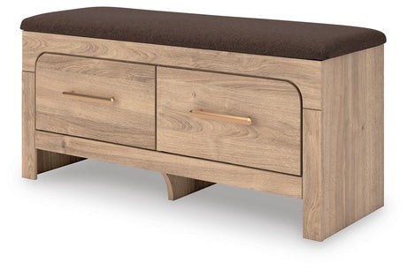 Kinlanni Bedroom Storage Bench - PCB1360-09