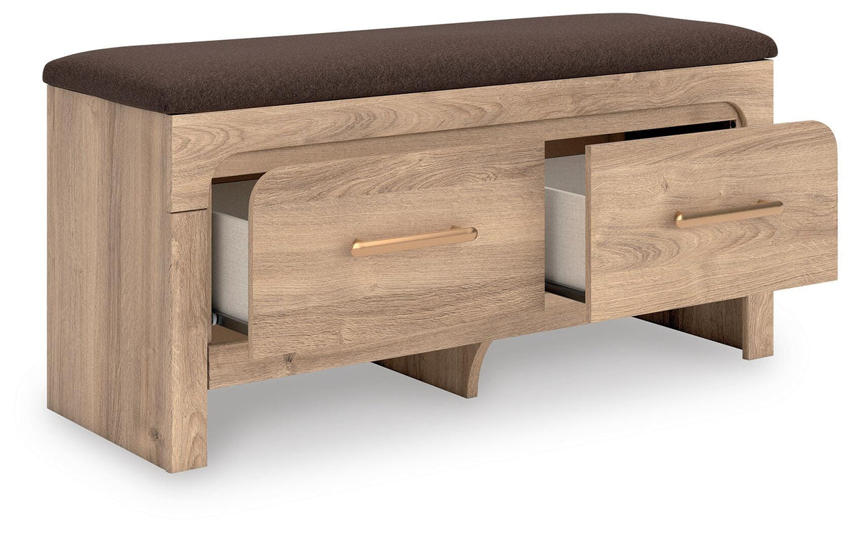 Kinlanni Bedroom Storage Bench - PCB1360-09