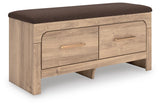 Kinlanni Bedroom Storage Bench - PCB1360-09