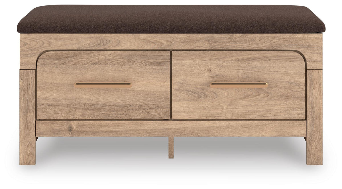 Kinlanni Bedroom Storage Bench - PCB1360-09