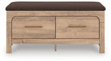 Kinlanni Bedroom Storage Bench - PCB1360-09