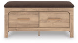 Kinlanni Bedroom Storage Bench - PCB1360-09