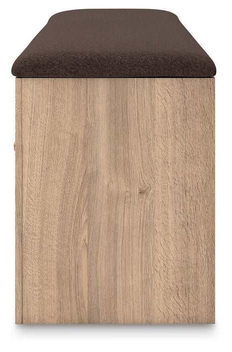 Kinlanni Bedroom Storage Bench - PCB1360-09