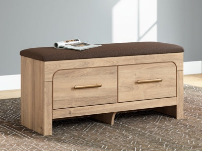 Kinlanni Bedroom Storage Bench - PCB1360-09