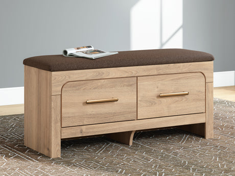 Kinlanni Bedroom Storage Bench - PCB1360-09