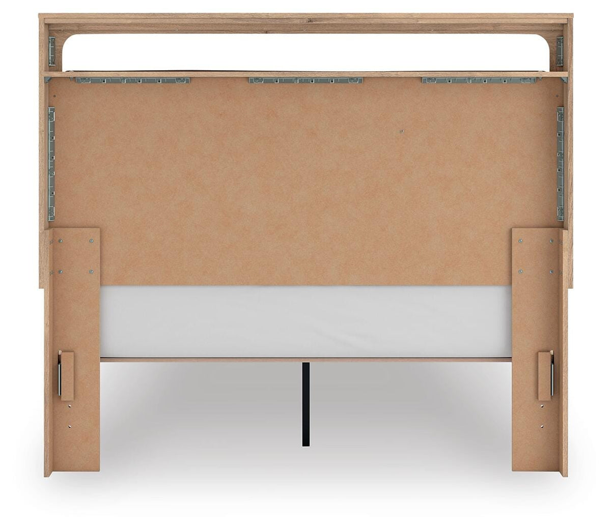 Kinlanni Queen Upholstered Panel Bed, Dresser and Mirror - PCB1360B13