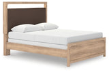 Kinlanni Queen Upholstered Panel Bed - PCB1360B4