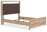 Kinlanni Queen Upholstered Panel Bed - PCB1360B4