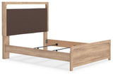 Kinlanni Queen Upholstered Panel Bed - PCB1360B4