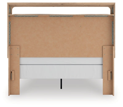 Kinlanni Queen Upholstered Panel Bed - PCB1360B4
