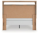 Kinlanni Queen Upholstered Panel Bed - PCB1360B4