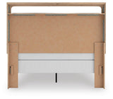 Kinlanni Queen Panel Bed, Dresser, Mirror and Nightstand - PCB1360B17
