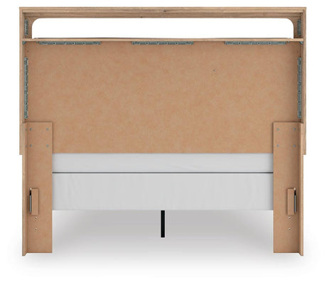 Kinlanni Queen Upholstered Panel Bed - PCB1360B4