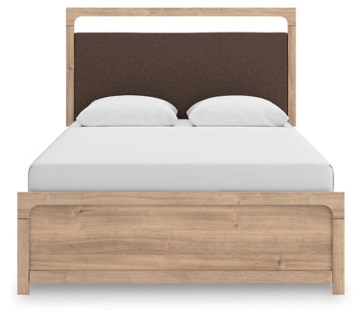 Kinlanni Queen Upholstered Panel Bed - PCB1360B4