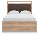 Kinlanni Queen Upholstered Panel Bed - PCB1360B4