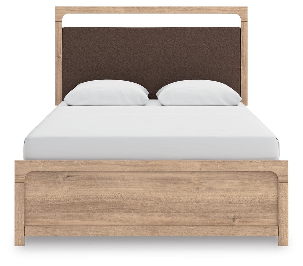 Kinlanni Queen Panel Bed, Dresser, Mirror and Nightstand - PCB1360B17
