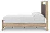 Kinlanni Queen Upholstered Panel Bed - PCB1360B4