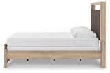 Kinlanni Queen Panel Bed, Dresser, Mirror and Nightstand - PCB1360B17