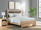 Kinlanni Queen Panel Bed, Dresser, Mirror and Nightstand - PCB1360B17