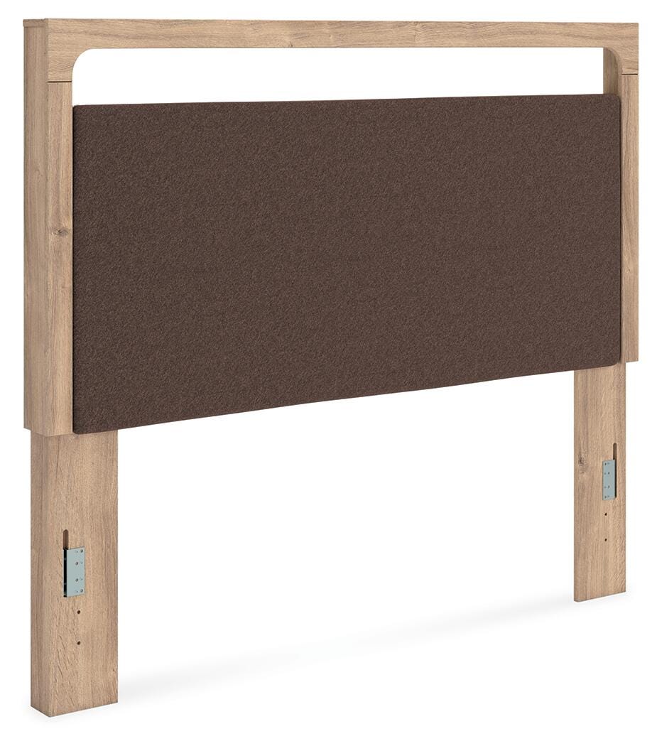 Kinlanni Queen Upholstered Panel Headboard - PCB1360-57