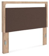 Kinlanni Queen Upholstered Panel Headboard - PCB1360-57