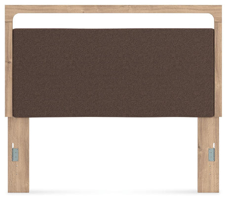 Kinlanni Queen Upholstered Panel Headboard - PCB1360-57