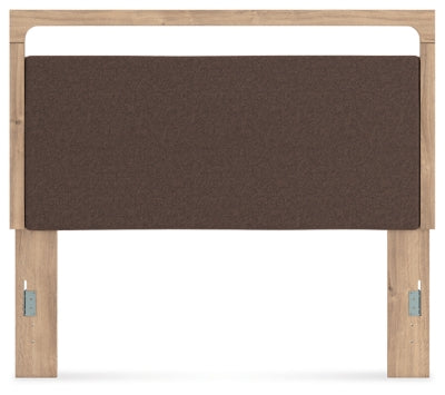 Kinlanni Queen Upholstered Panel Headboard - PCB1360-57