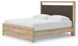 Kinlanni King Upholstered Platform Bed - PCB1360B16