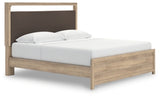 Kinlanni King Upholstered Platform Bed - PCB1360B16