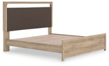 Kinlanni King Upholstered Platform Bed - PCB1360B16