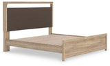 Kinlanni King Upholstered Platform Bed - PCB1360B16