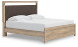 Kinlanni King Upholstered Platform Bed - PCB1360B16