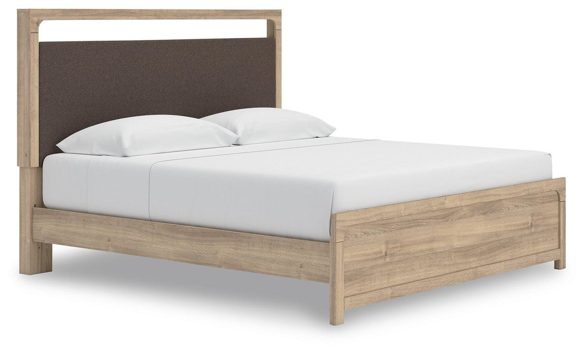 Kinlanni King Upholstered Platform Bed - PCB1360B16
