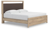 Kinlanni King Upholstered Platform Bed - PCB1360B16