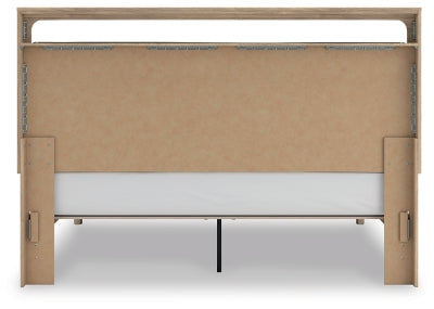 Kinlanni King Upholstered Platform Bed - PCB1360B16
