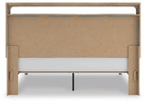 Kinlanni King Upholstered Platform Bed - PCB1360B16