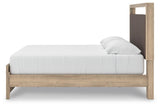 Kinlanni King Upholstered Platform Bed - PCB1360B16
