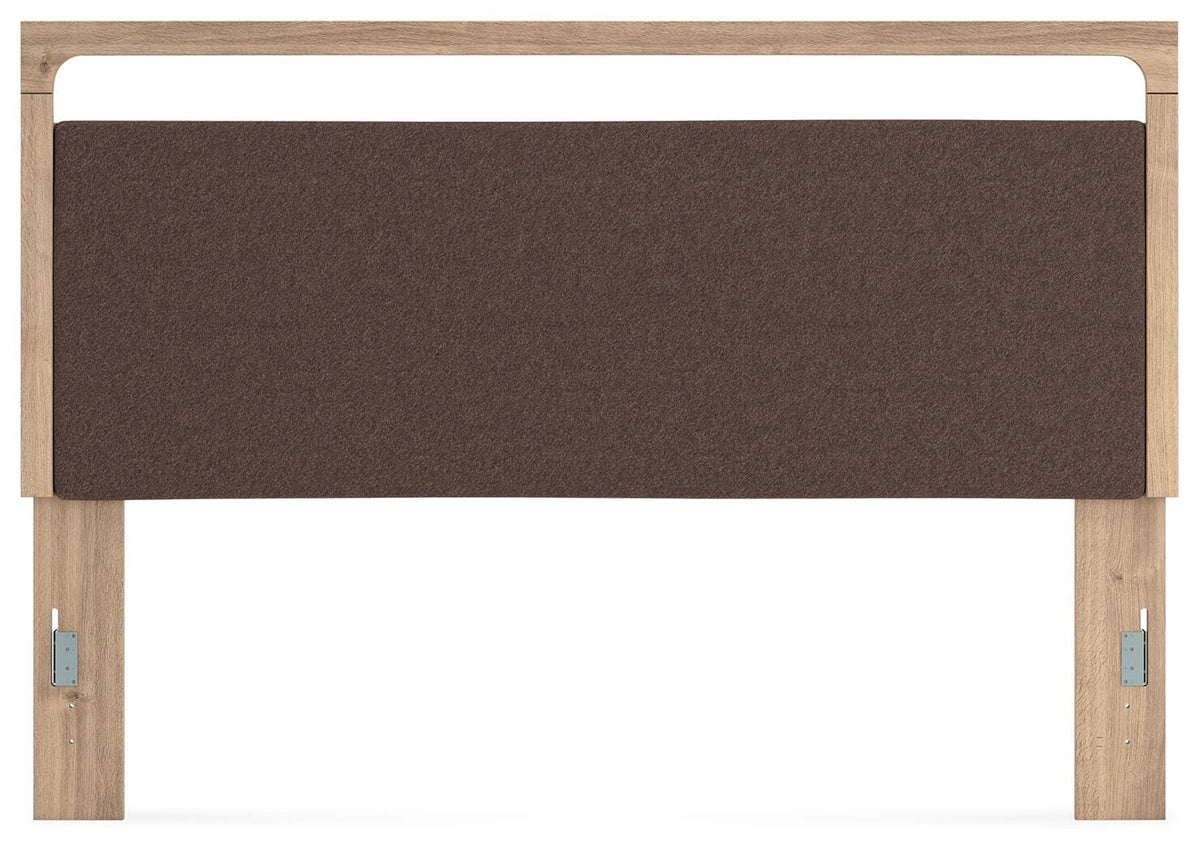 Kinlanni King Upholstered Panel Headboard - PCB1360-58