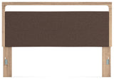 Kinlanni King Upholstered Panel Headboard - PCB1360-58