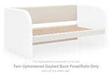 Arloster Twin Upholstered Daybed Panel/Rails/Slats - PCB1566-180