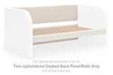 Arloster Twin Upholstered Daybed Panel/Rails/Slats - PCB1566-180