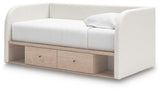 Arloster Twin Day Bed with Storage, Dresser and Nightstand - PCB1566B16